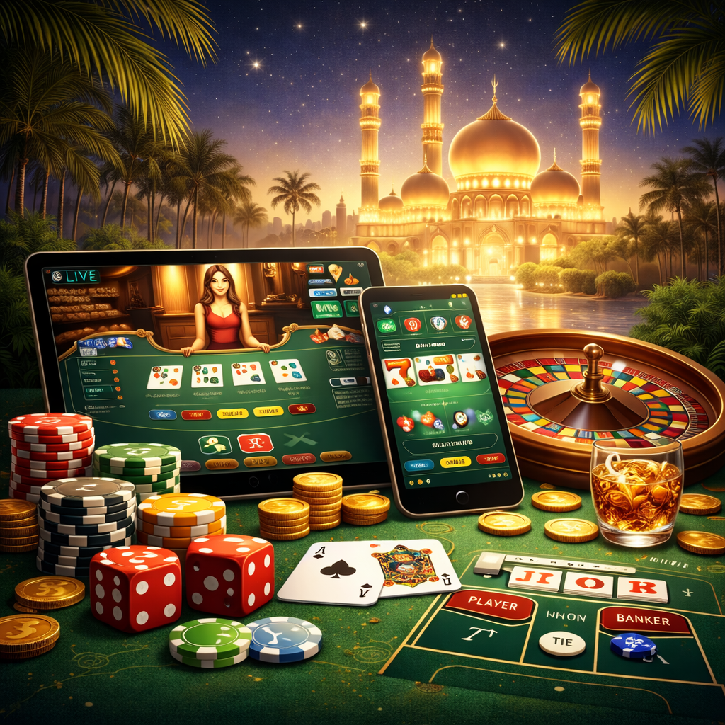 ألعاب الكازينو أونلاين في السعودية