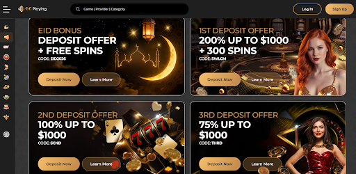 GC Playing Casino Saudi Arabia Review
