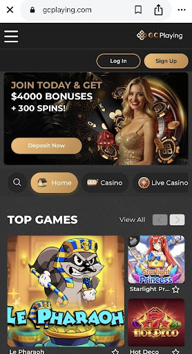 GC Playing Casino Saudi Arabia Review