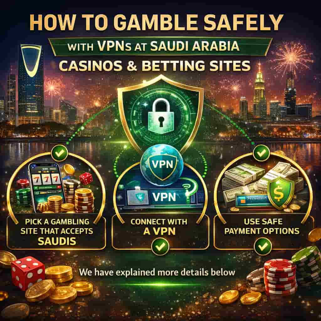 Online gambling in Saudi Arabia