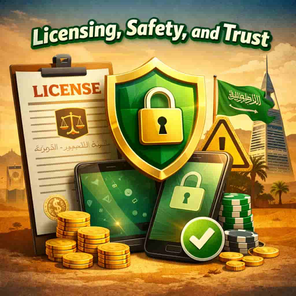 How We Rate Saudi Online Casinos