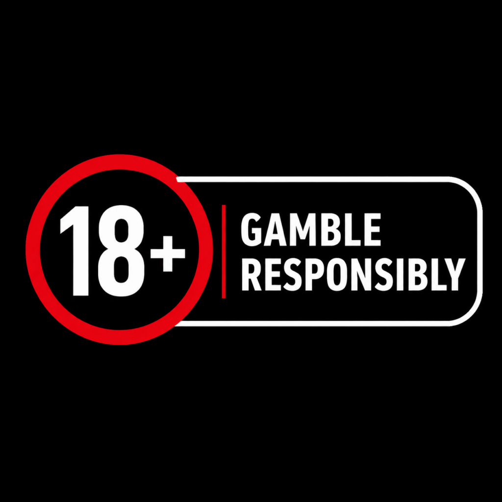 18+ Gamble Responsibly 