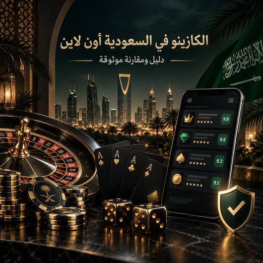 الكازينو في السعودية اون لاين دليل ومقارنة موثوقة
