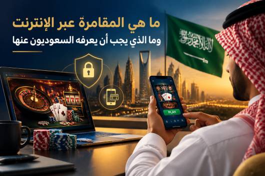 ما هي المقامرة عبر الإنترنت وما الذي يجب أن يعرفه السعوديون عنها