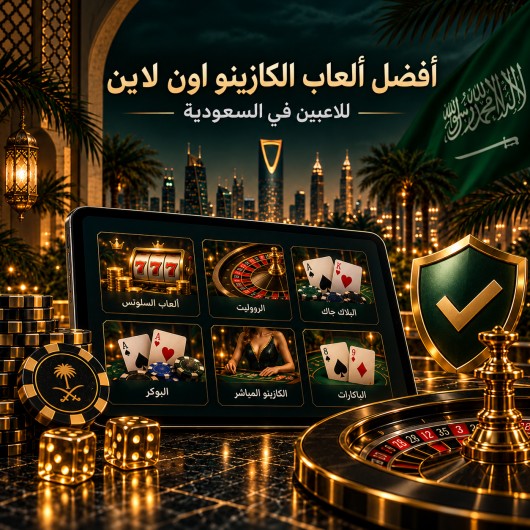 أفضل ألعاب الكازينو اون لاين للاعبين في السعودية