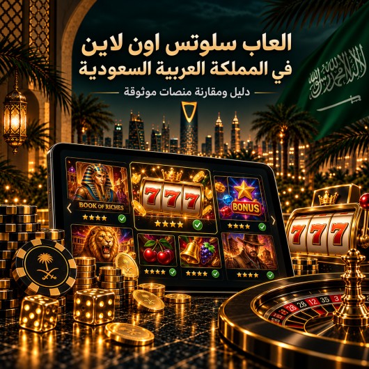 العاب سلوتس اون لاين في السعودية: دليل شامل ومقارنة لأفضل المنصات