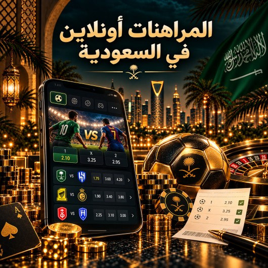 المراهنات أونلاين في السعودية