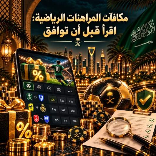 مكافآت المراهنات الرياضية: اقرأ قبل أن توافق